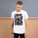 White punks not dead t-shirt